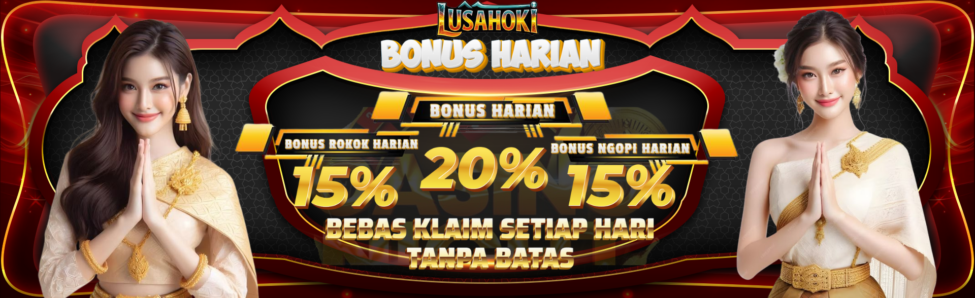 BONUS HARIAN