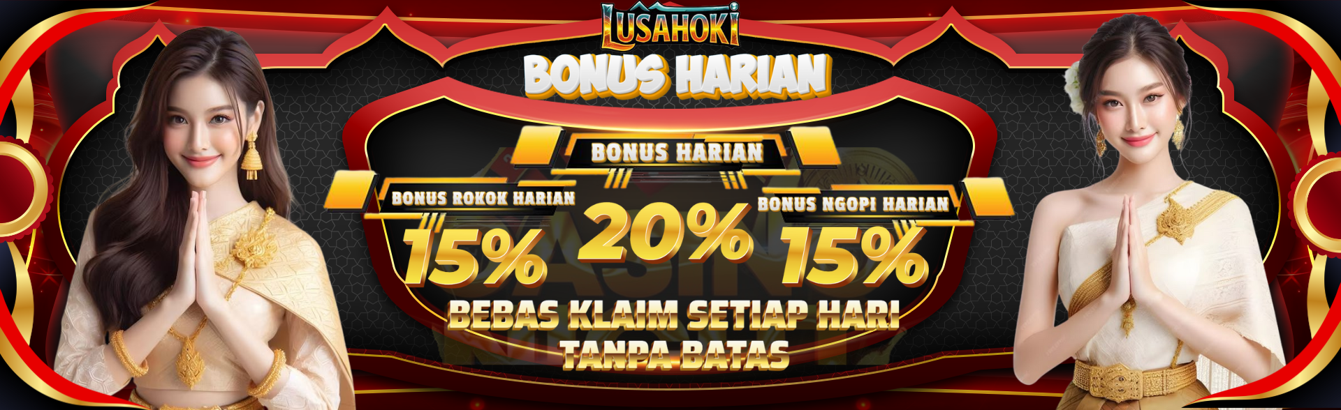 BONUS HARIAN
