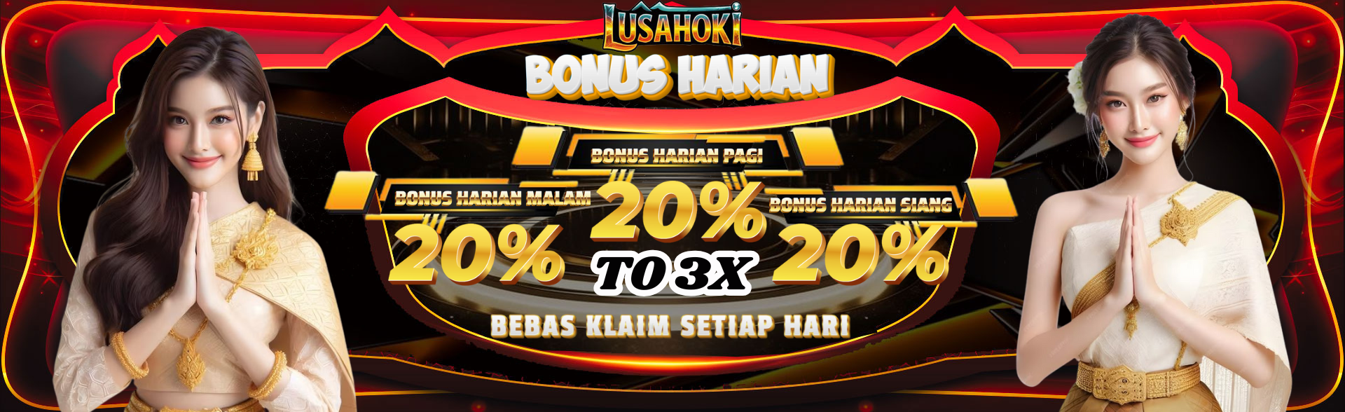 BONUS HARIAN