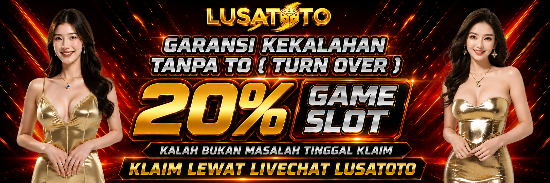 GARANSI KEKALAHAN 20%