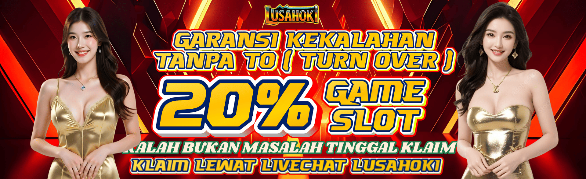 GARANSI KEKALAHAN 20%