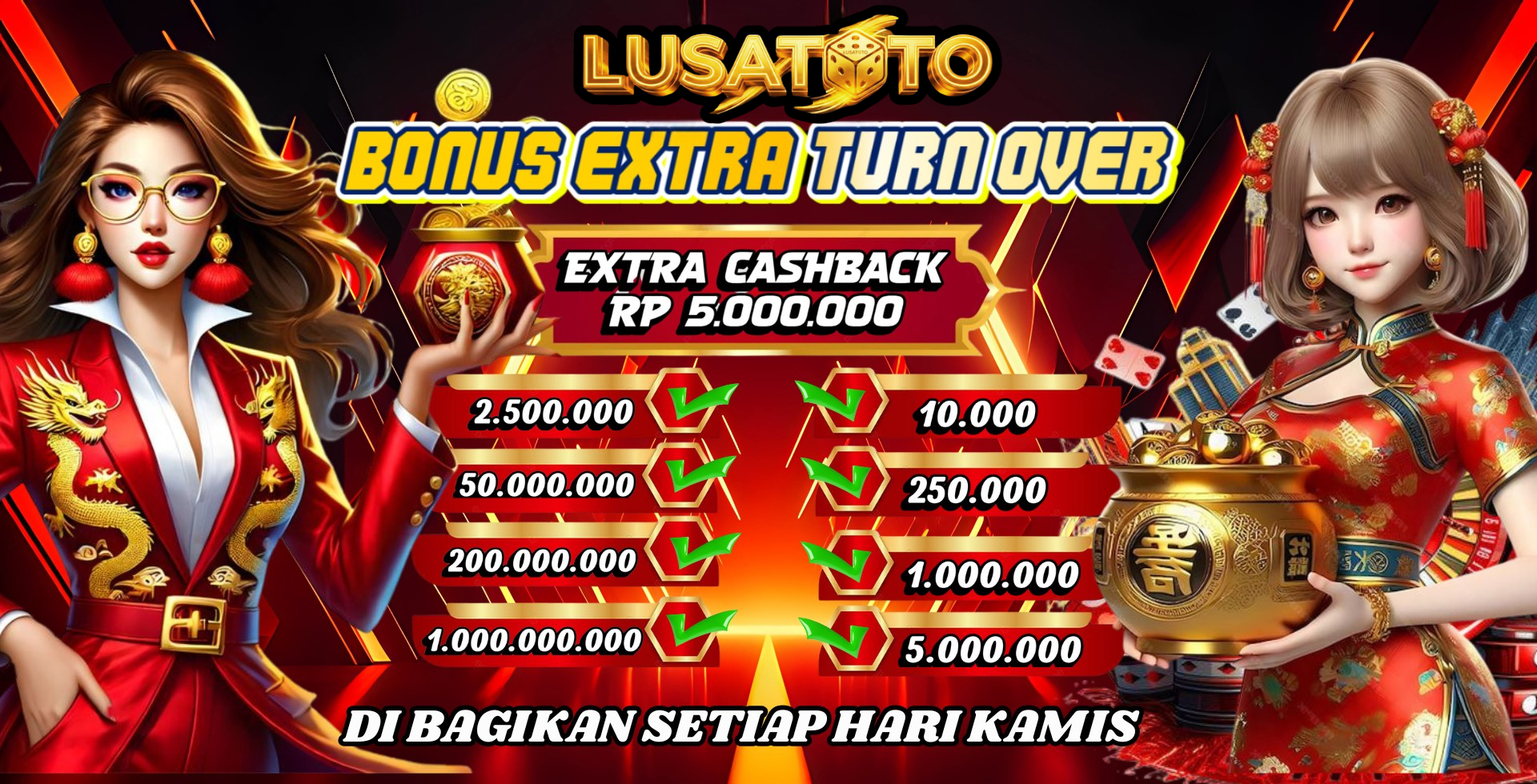 XTRA CASHBACK RP 5.000.000