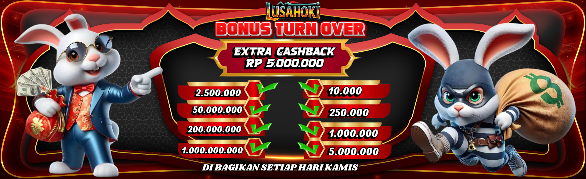 XTRA CASHBACK RP 5.000.000