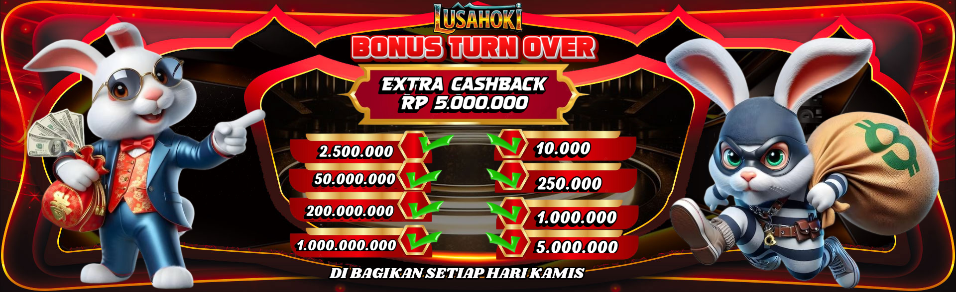 XTRA CASHBACK RP 5.000.000