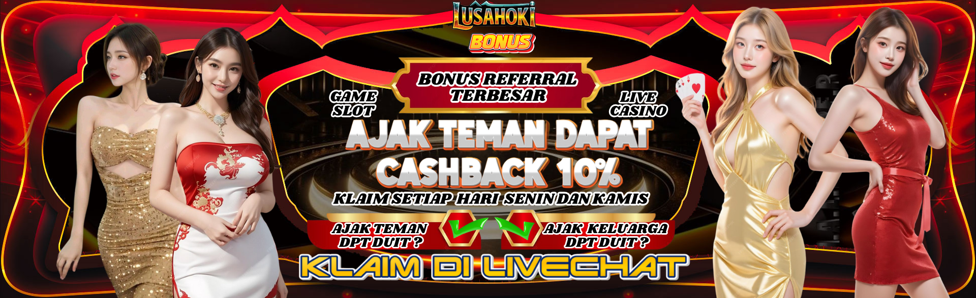 Ajak Teman Dapat Cashback 10%