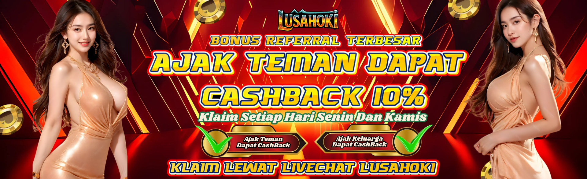 Ajak Teman Dapat Cashback 10%