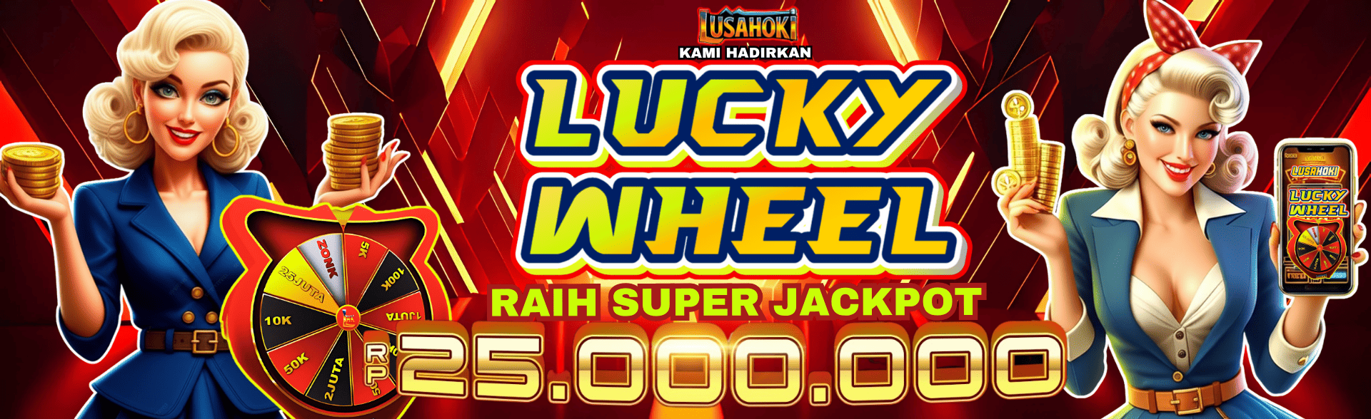 LUCKY WHEEL 25JT