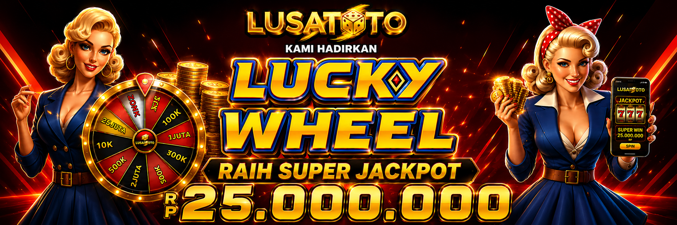 LUCKY WHEEL 25JT