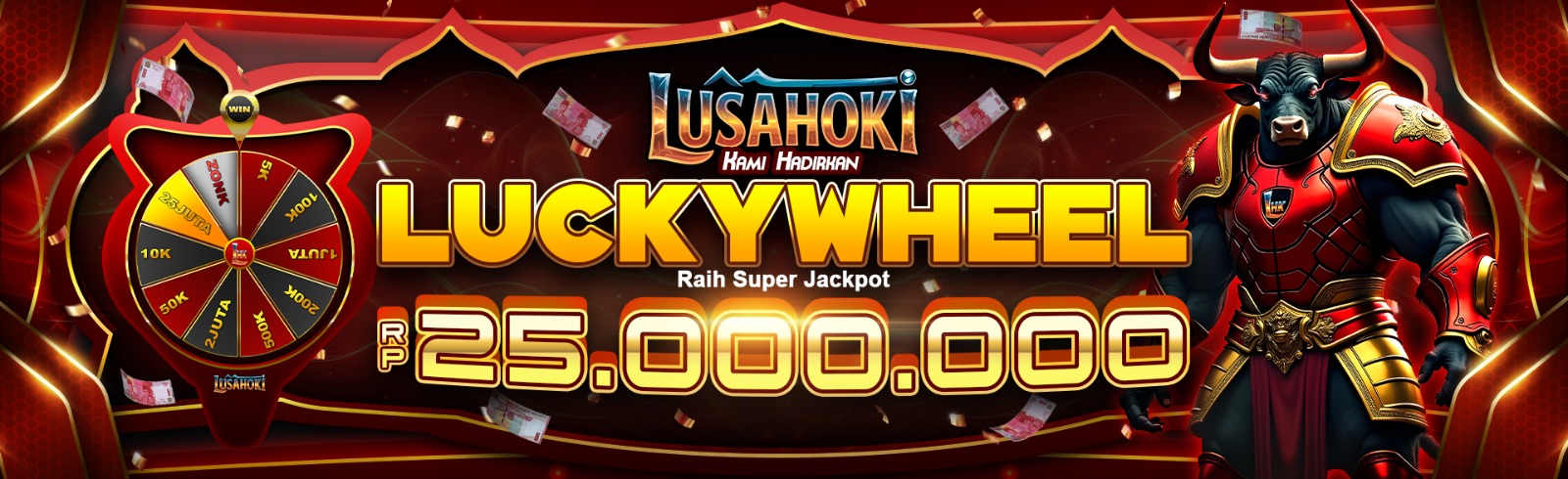 LUCKY WHEEL 25JT