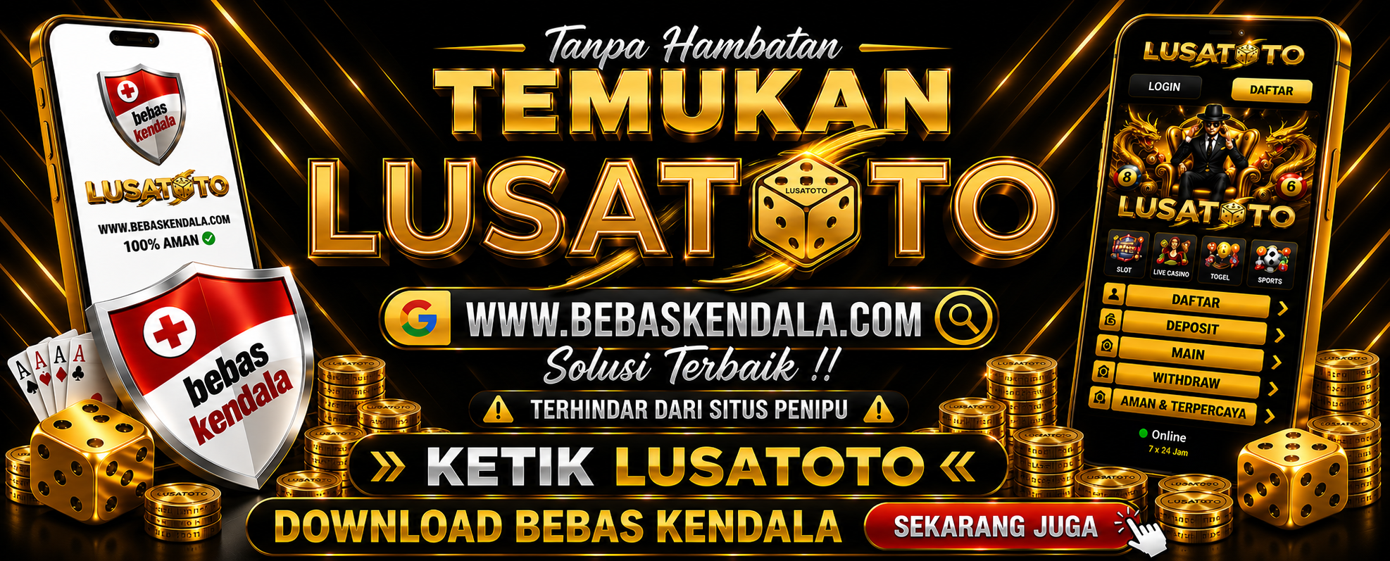 bebas kendala