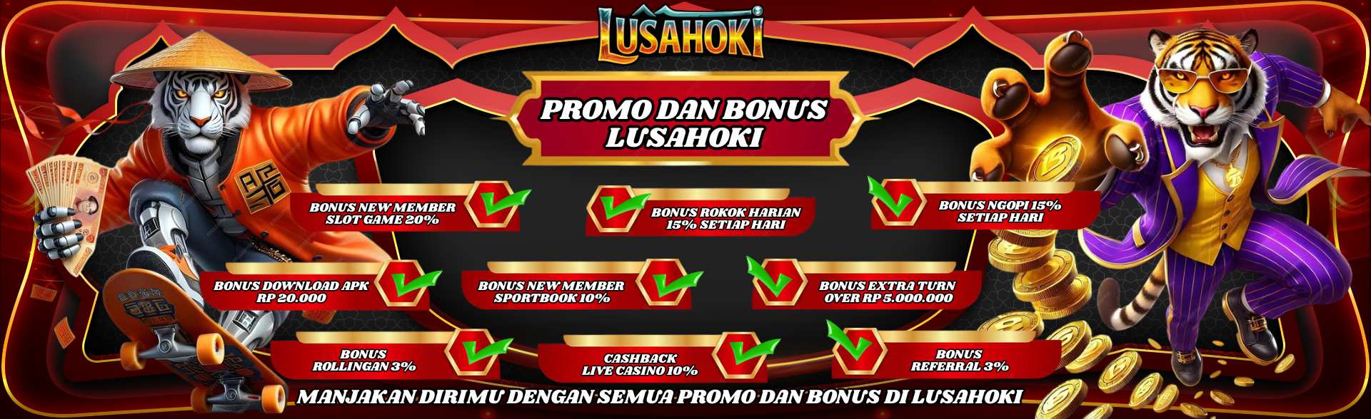 BONUS & PROMO