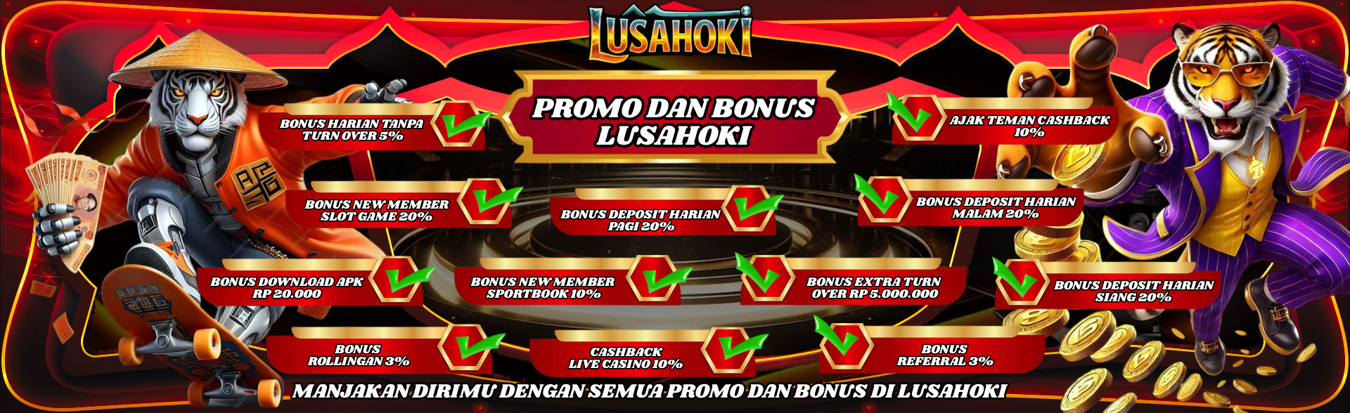 BONUS & PROMO