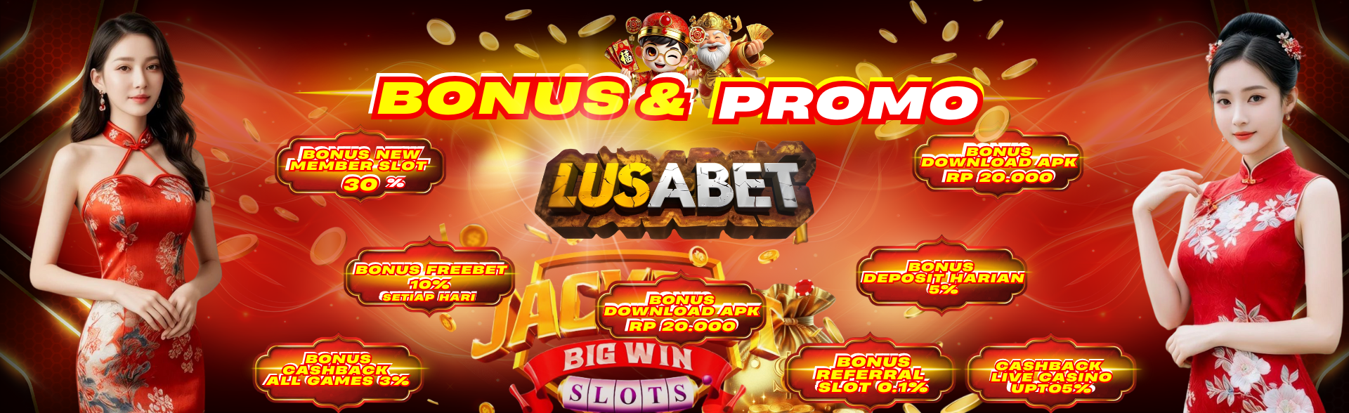 BONUS & PROMO