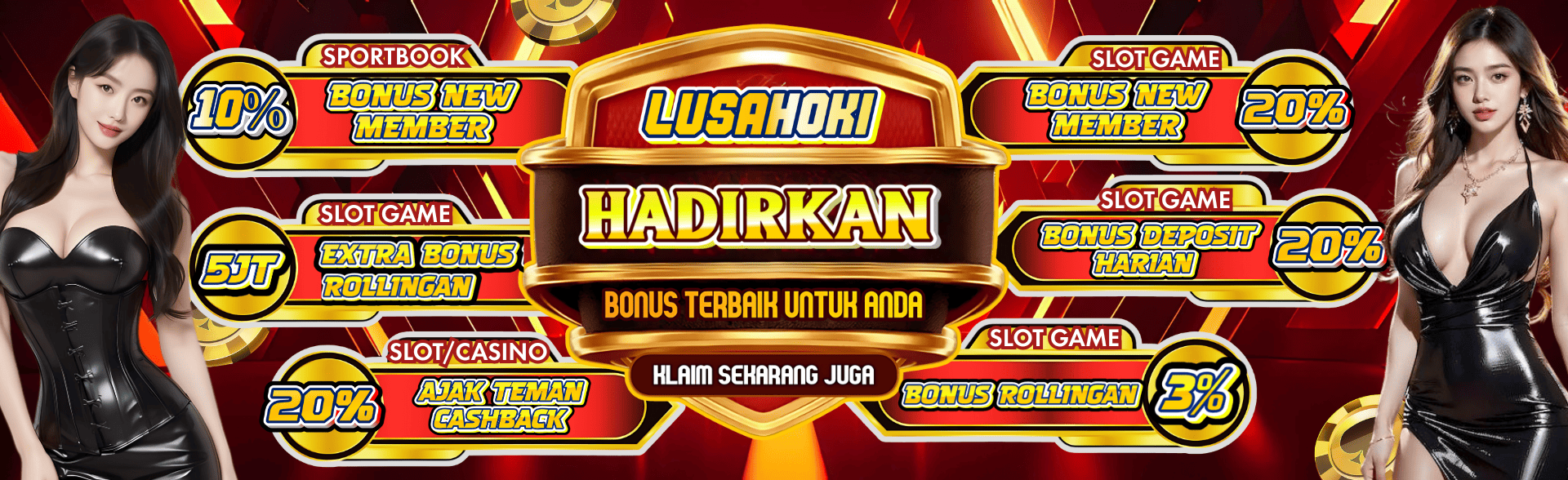BONUS & PROMO