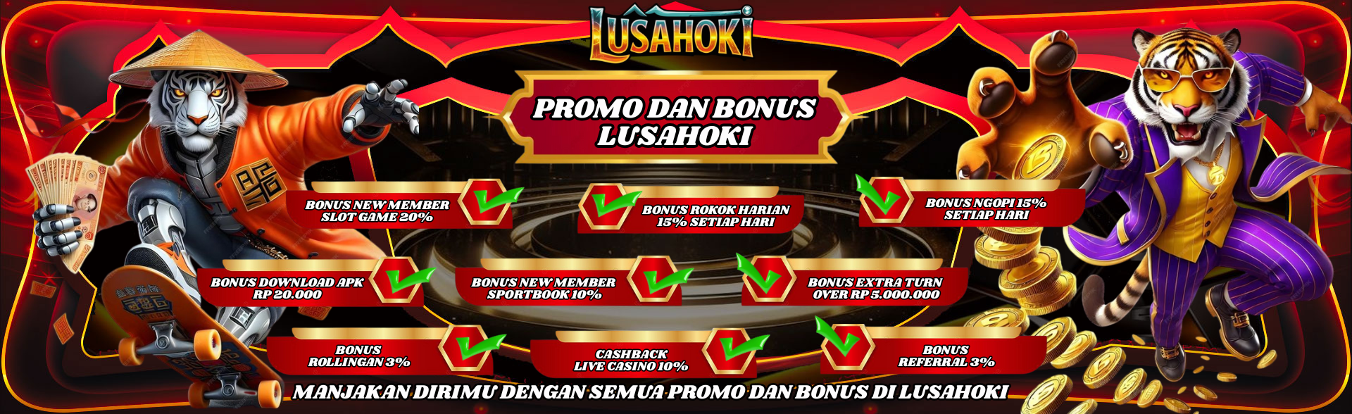 BONUS & PROMO