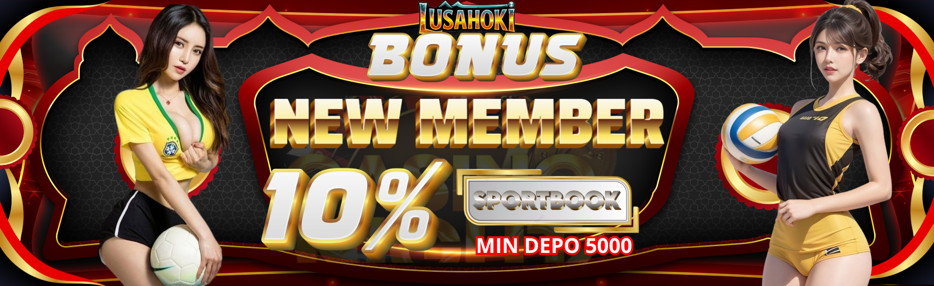 PROMO NEW MEMBER SPORTBOOK 10%