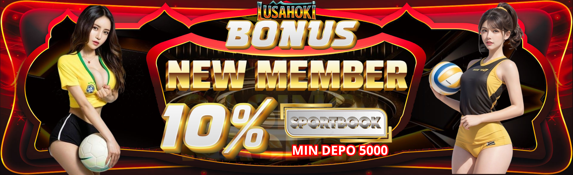 PROMO NEW MEMBER SPORTBOOK 10%