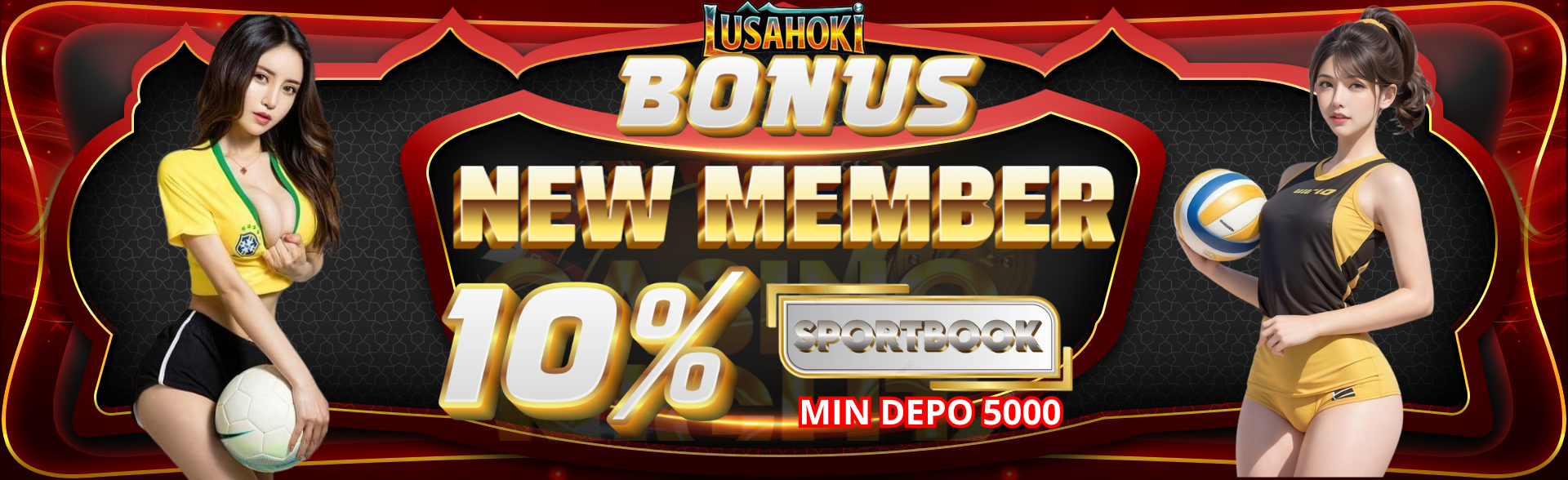 PROMO NEW MEMBER SPORTBOOK 10%