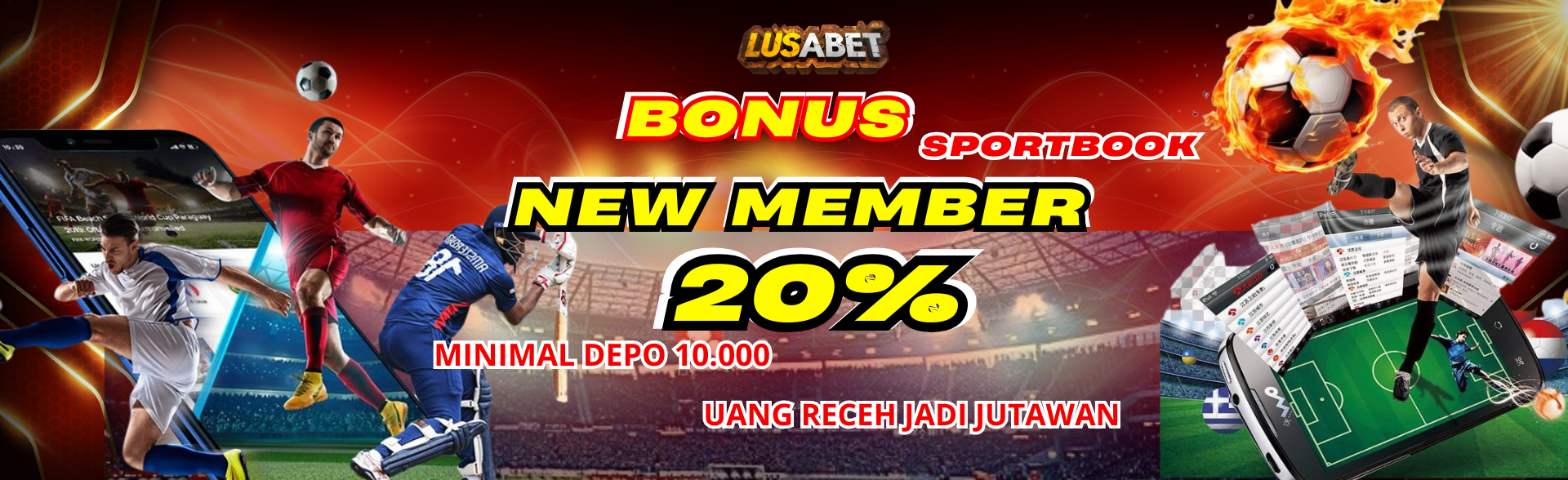 PROMO NEW MEMBER SPORTBOOK 10%