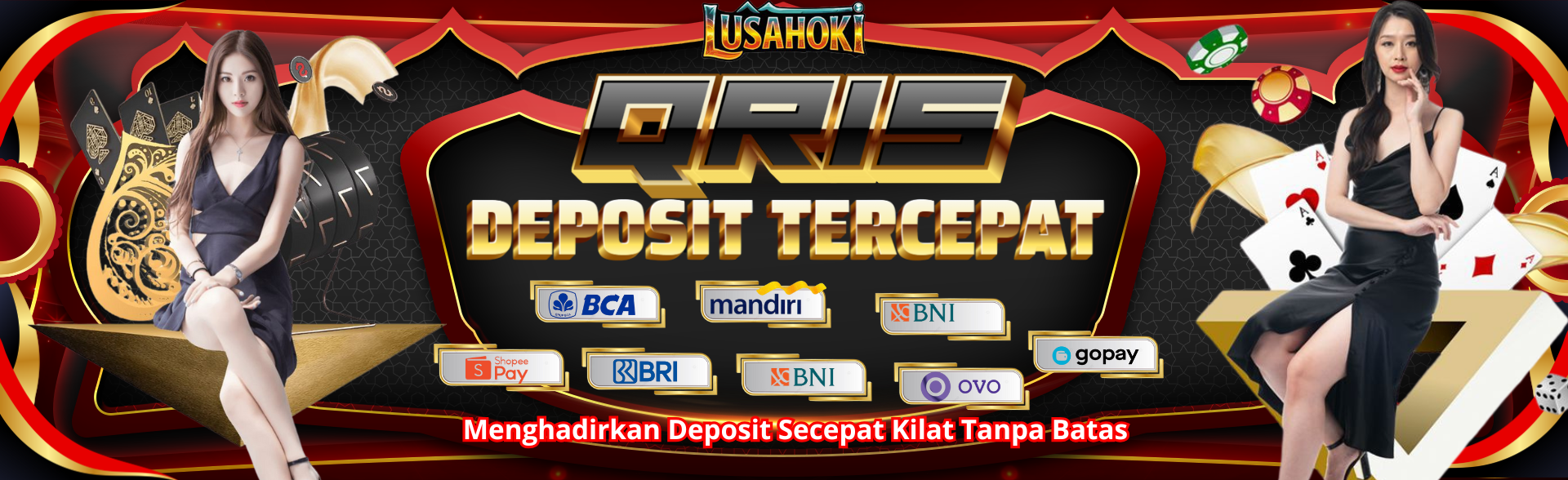 QRIS - MUDAH , CEPAT  DAN BEBAS HAMBATAN