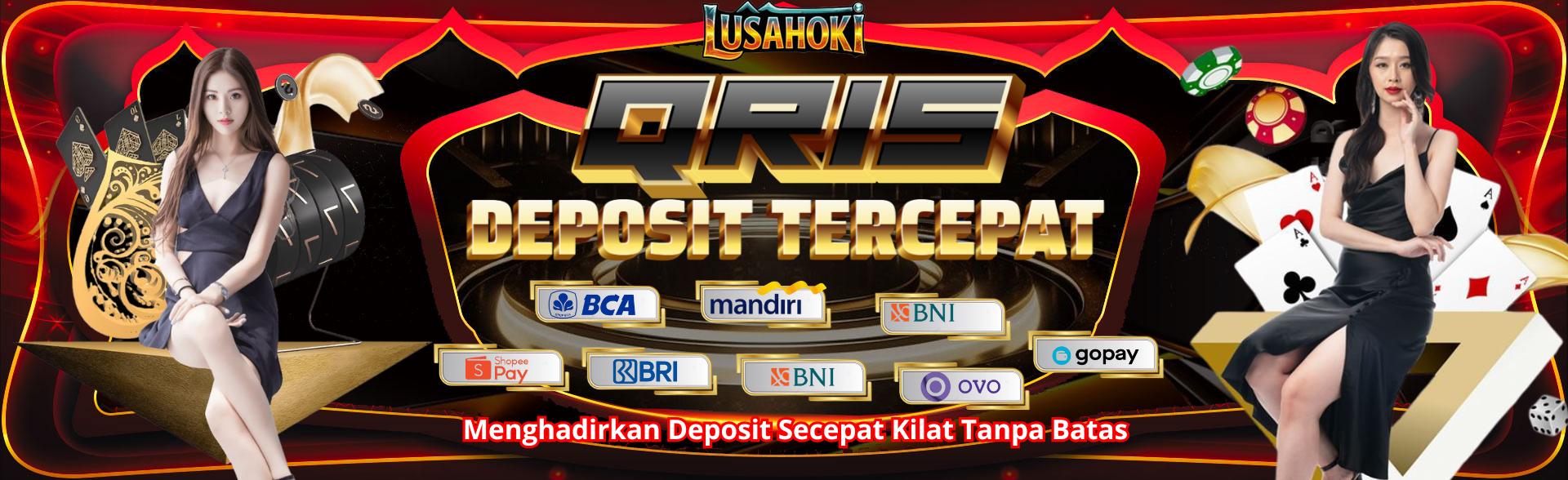 QRIS - MUDAH , CEPAT  DAN BEBAS HAMBATAN