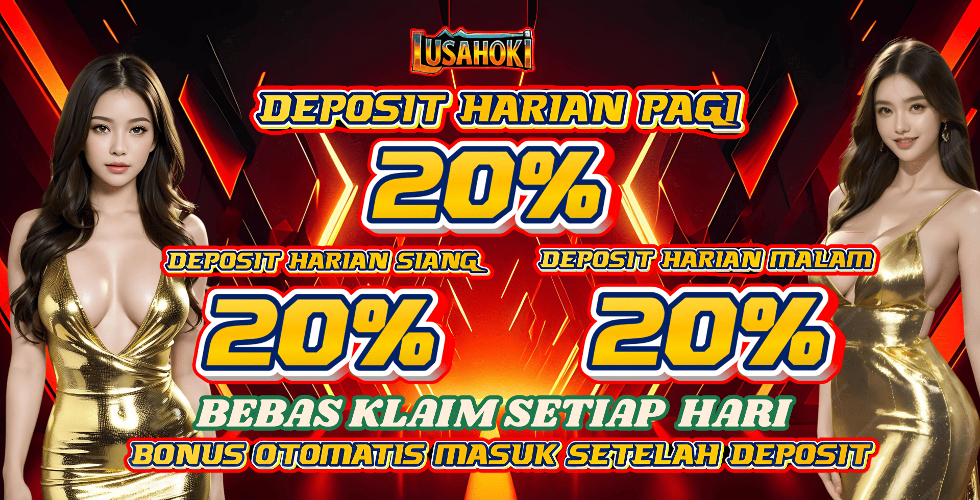 BONUS HARIAN