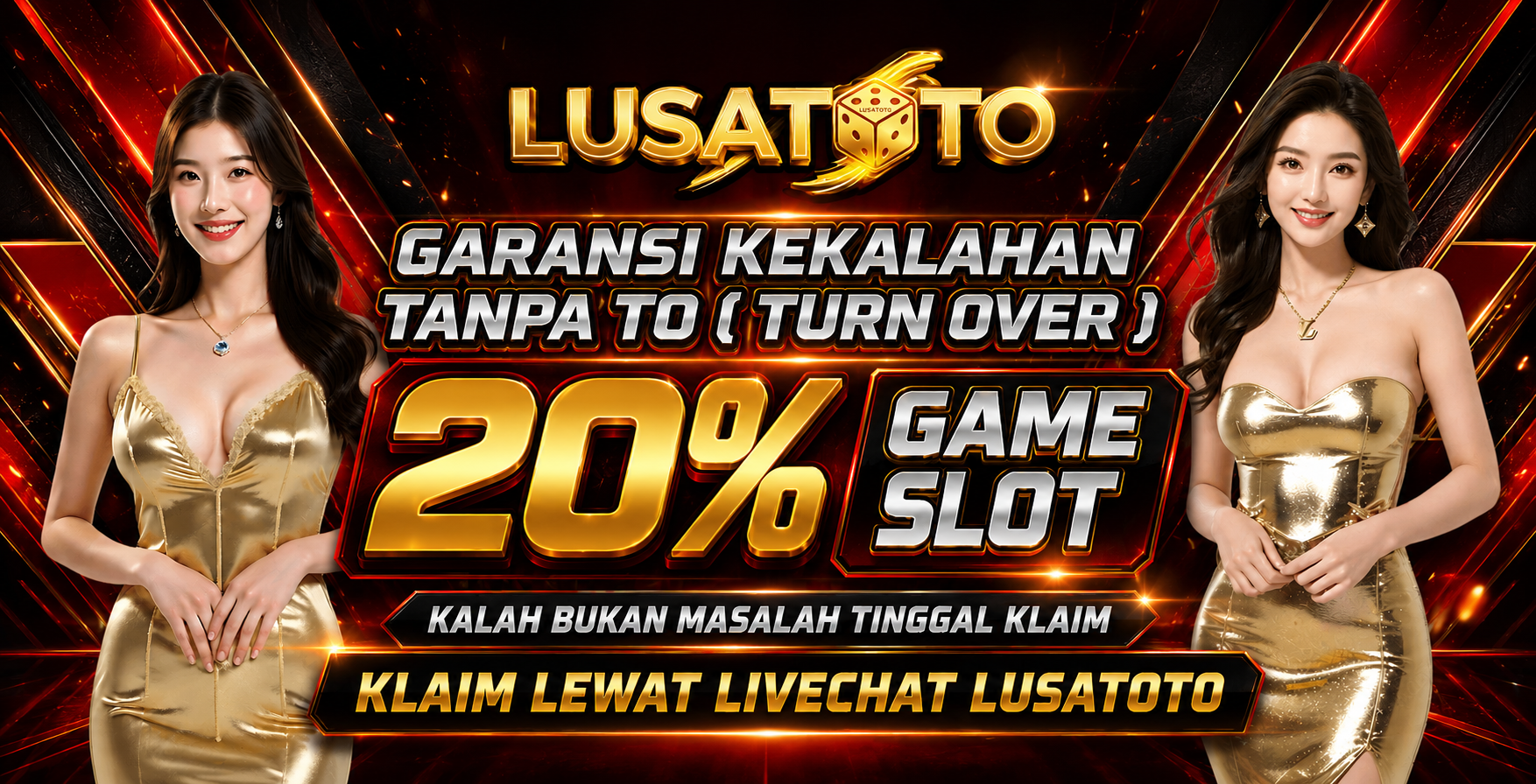 GARANSI KEKALAHAN 20%