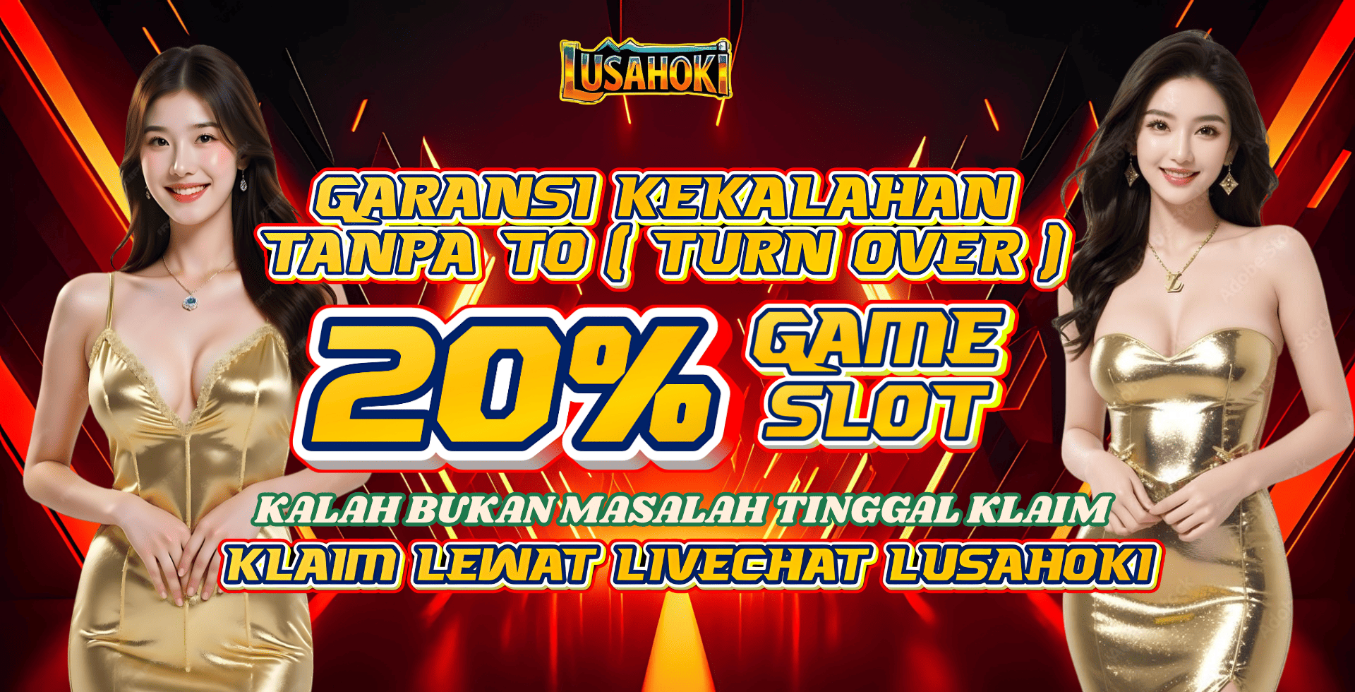 GARANSI KEKALAHAN 20%