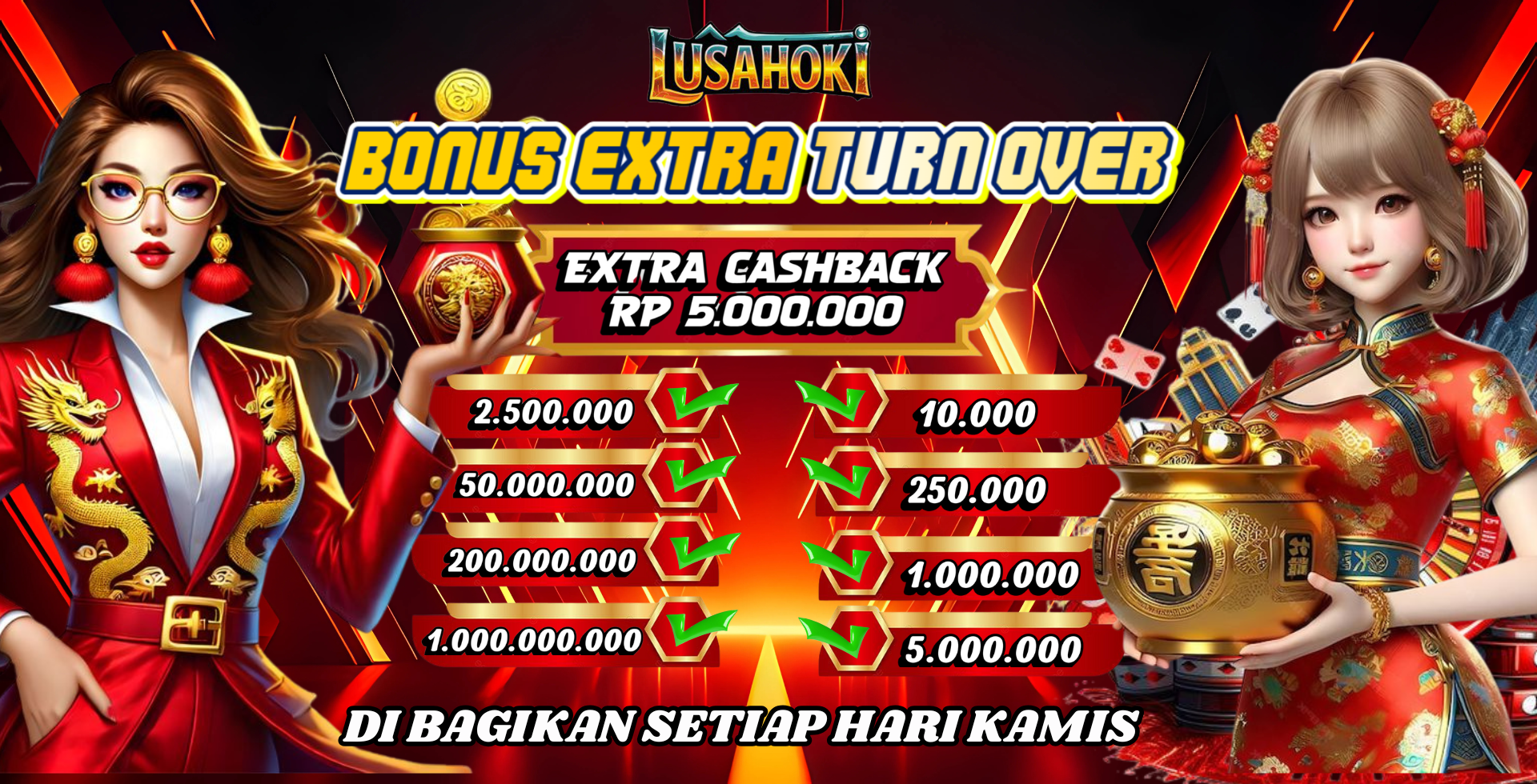 XTRA CASHBACK RP 5.000.000