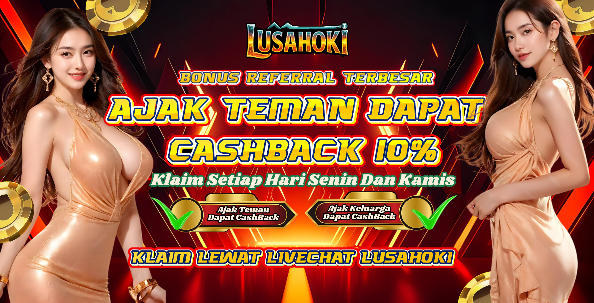 Ajak Teman Dapat Cashback 10%