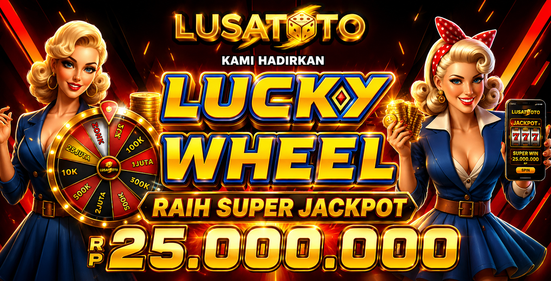 LUCKY WHEEL 25JT