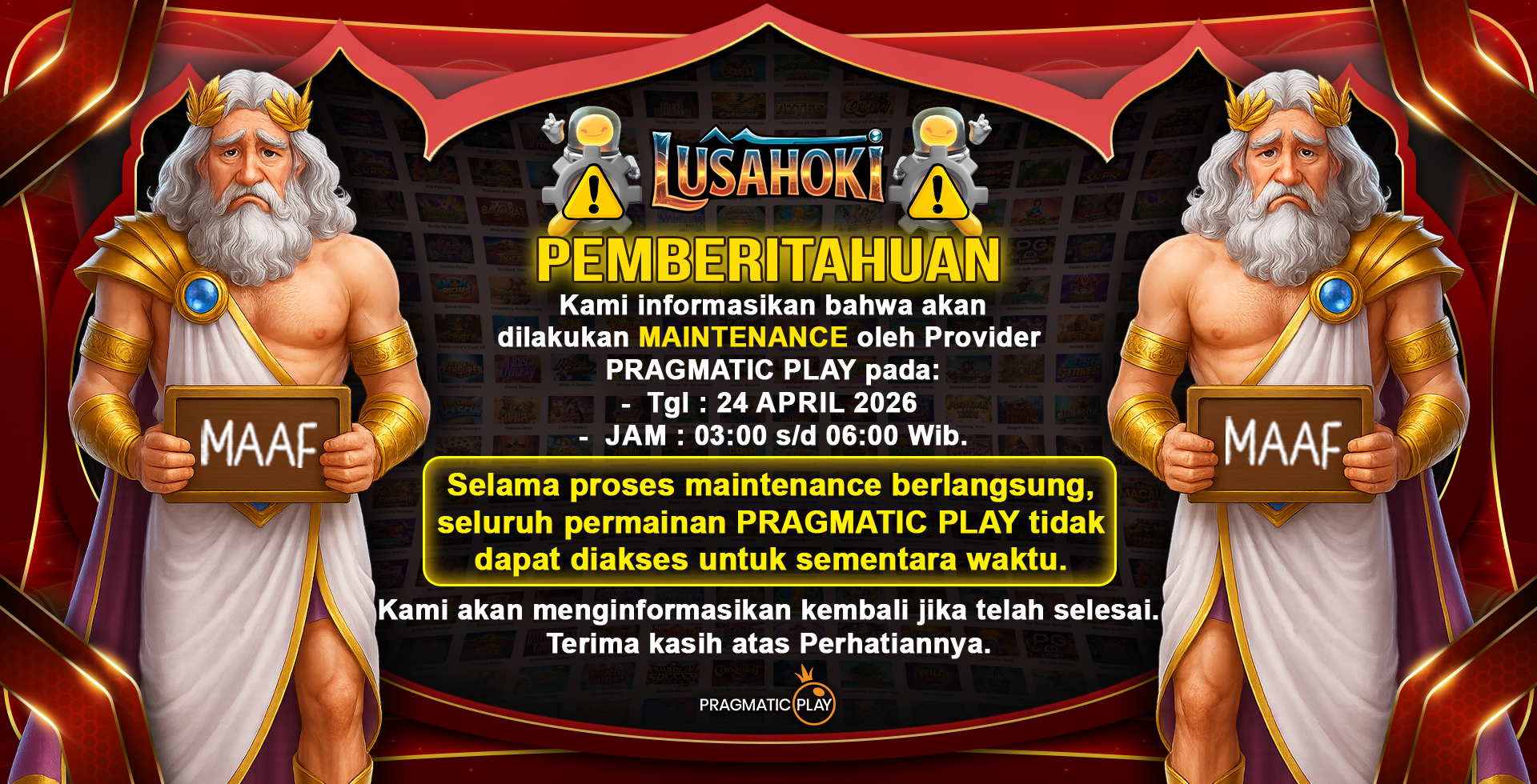 pragmatic maentenance