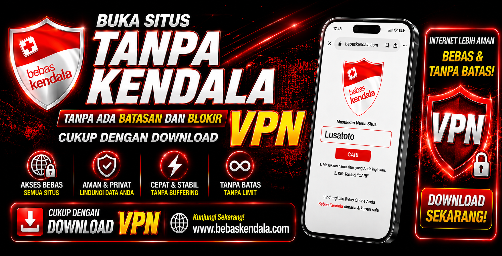 bebas kendala
